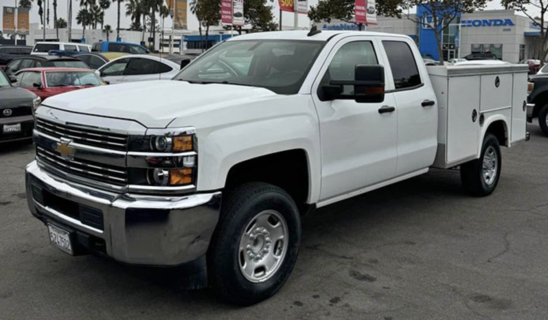 2016 Chevrolet silverado 2500 hd double cab LT Pickup 4D 6 1/2 ft