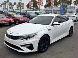 2020 Kia optima