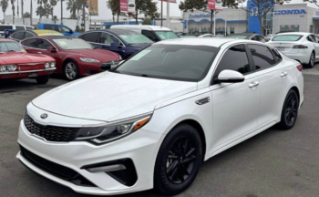 2020 Kia optima