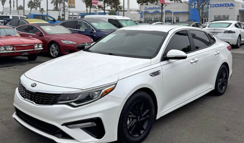 2020 Kia optima