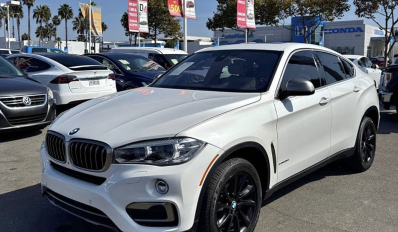 2017 BMW x6 sDrive35i Sport Utility 4D