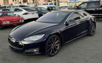 2014 Tesla model s P85D Sedan 4D