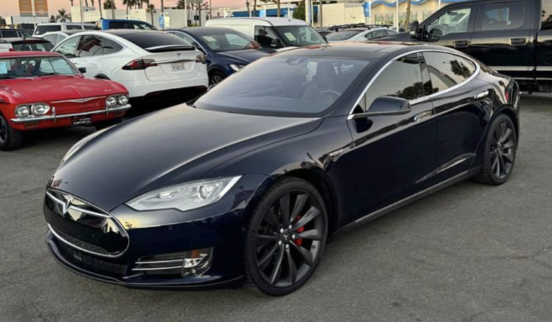 2014 Tesla model s P85D Sedan 4D