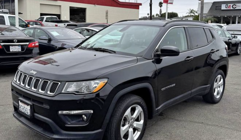 2018 Jeep compass Latitude Sport Utility 4D