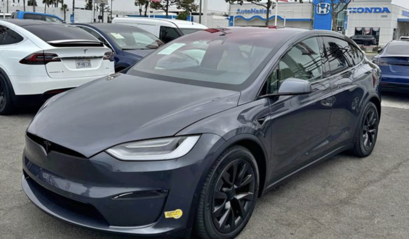 2022 Tesla model x Plaid Sport Utility 4D