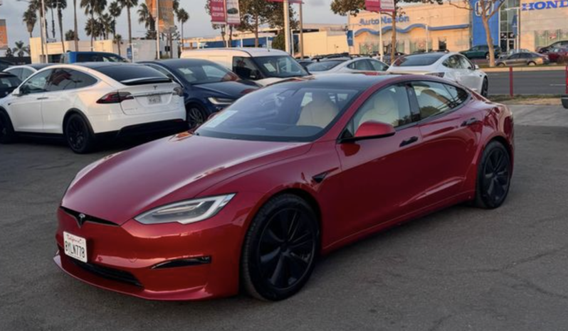 2021 Tesla model s Long Range Sedan 4D