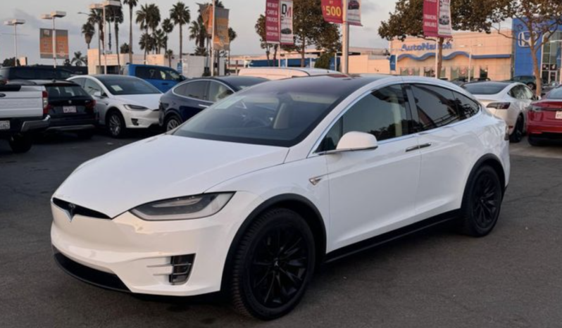 2016 Tesla model x 75D Sport Utility 4D