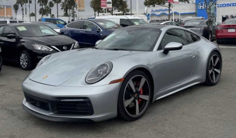 2020 Porsche 911 Carrera 4S Coupe 2D