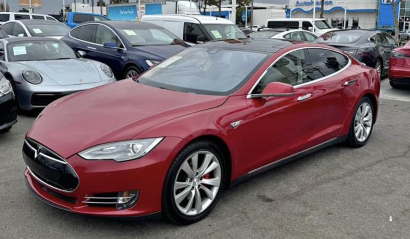 2014 Tesla model s P85 Sedan 4D