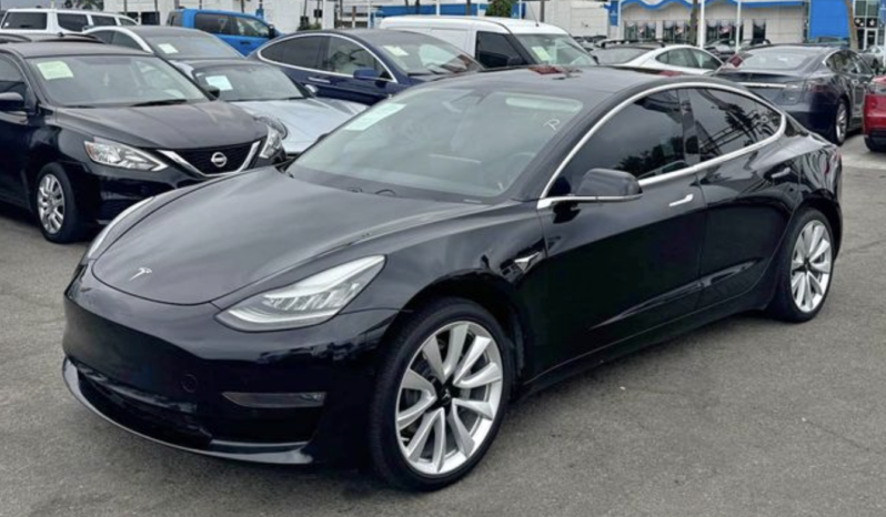 2019 Tesla model 3 Standard Range Sedan 4D