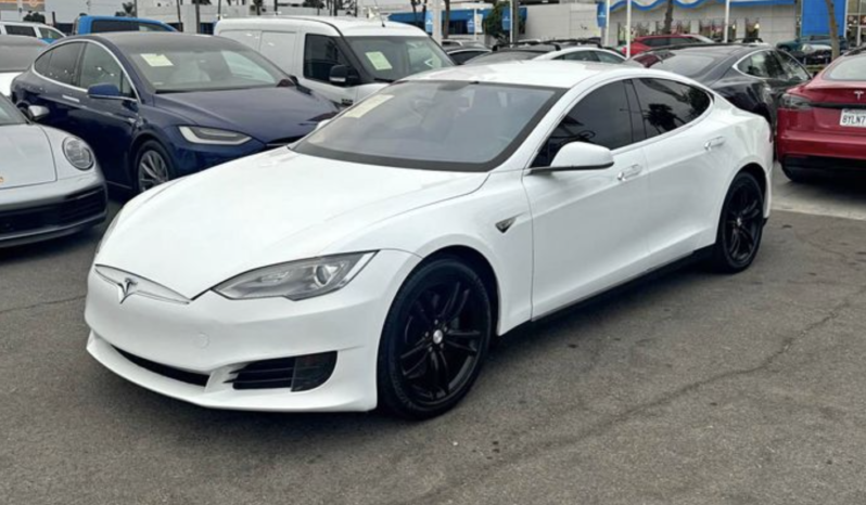 2013 Tesla model s Sedan 4D