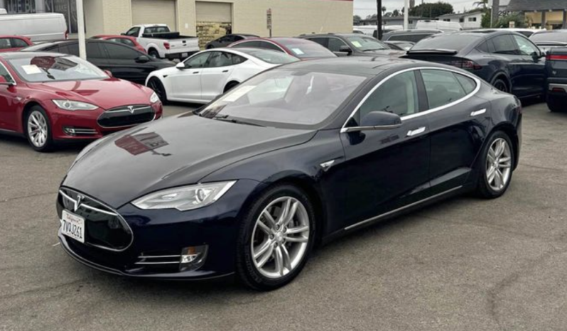 2013 Tesla model s 85