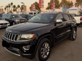 2015 Jeep grand cherokee Limited Sport Utility 4D