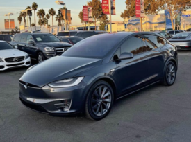 2016 Tesla model x P90D Sport Utility 4D