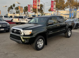 2014 Toyota tacoma double cab PreRunner