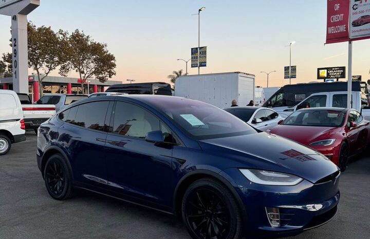 2017 Tesla model x 100D Sport Utility 4D