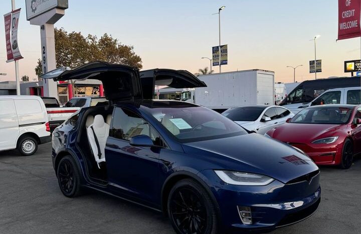 2017 Tesla model x 100D Sport Utility 4D