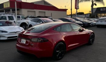 
									2022 Tesla model s Plaid Sedan 4D full								