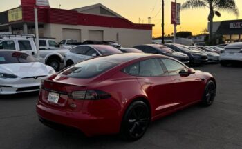 2022 Tesla model s Plaid Sedan 4D