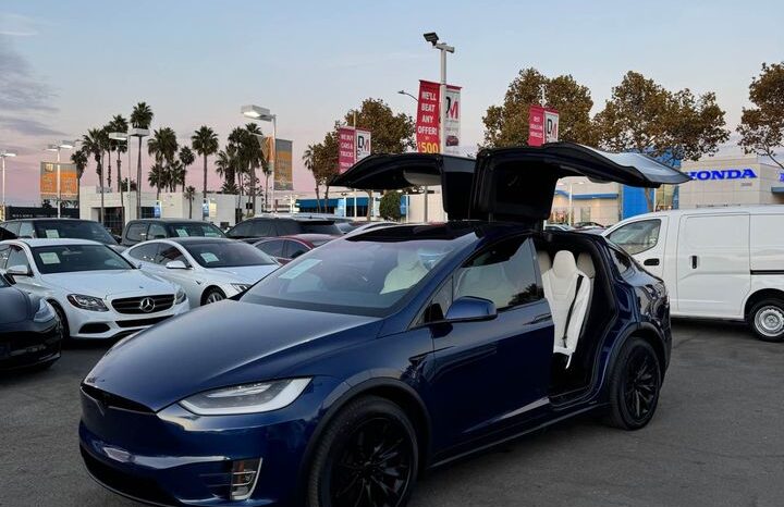 2017 Tesla model x 100D Sport Utility 4D