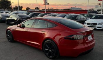 
									2022 Tesla model s Plaid Sedan 4D full								