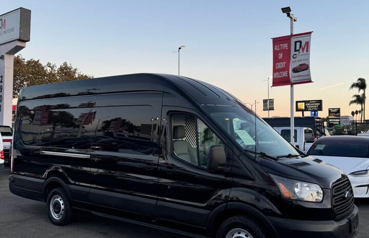 
								2019 Ford transit 250 van full									