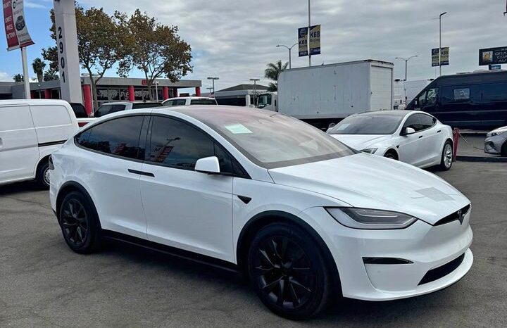 2023 Tesla model x Long Range