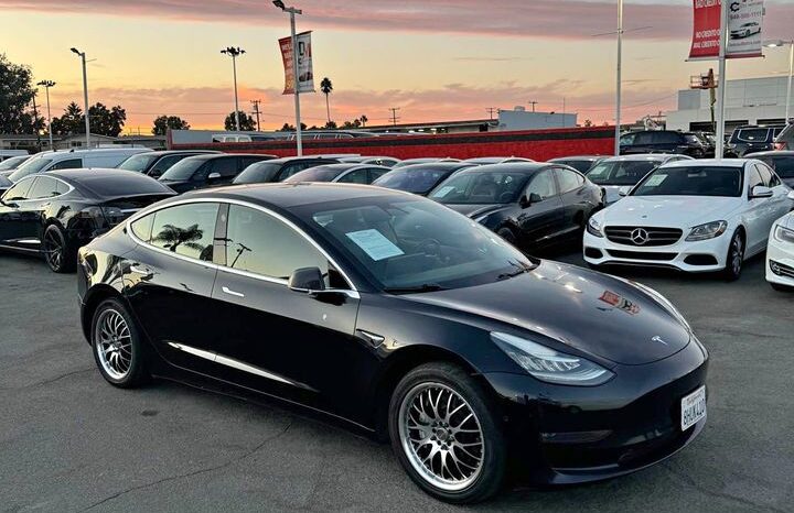 2018 Tesla Model 3