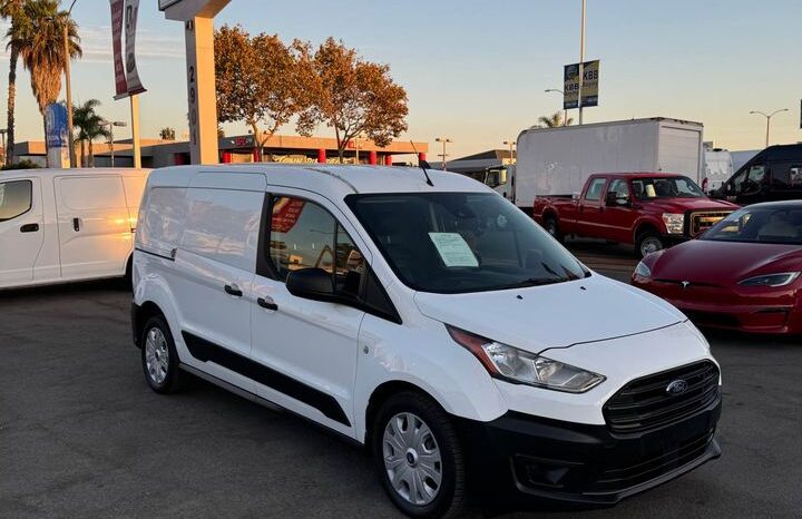 
								2020 Ford transit connect cargo van XL full									