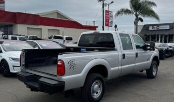 
									2015 Ford f250 super duty crew cab XL Pickup 4D 6 3/4 ft full								