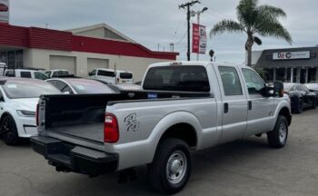 2015 Ford f250 super duty crew cab XL Pickup 4D 6 3/4 ft