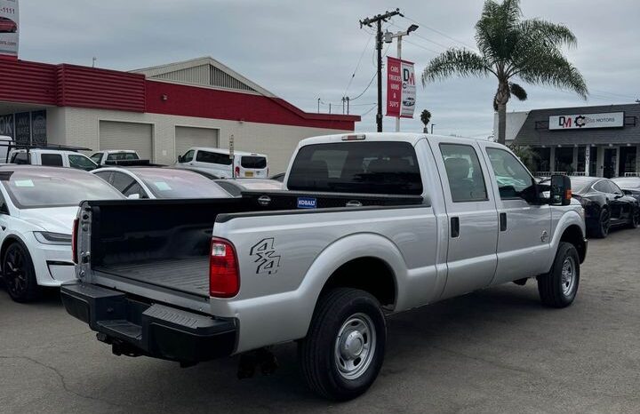 
								2015 Ford f250 super duty crew cab XL Pickup 4D 6 3/4 ft full									