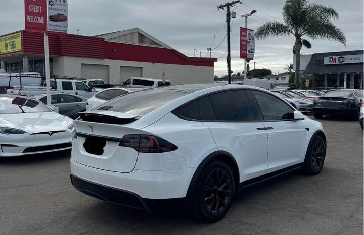 2023 Tesla model x Long Range