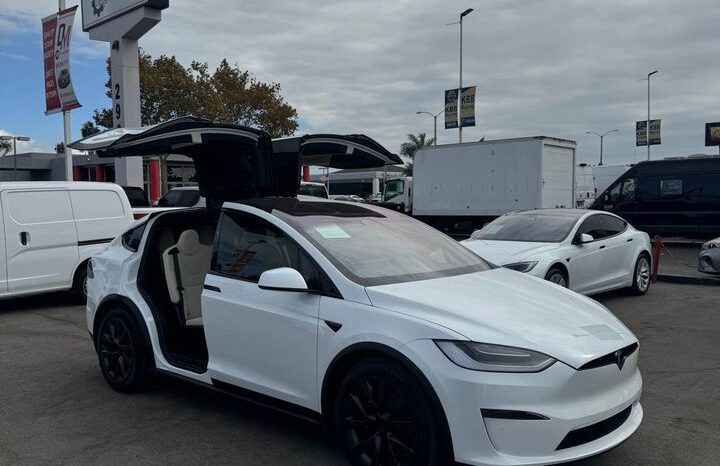 2023 Tesla model x Long Range