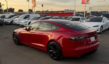 
									2022 Tesla model s Plaid Sedan 4D full								