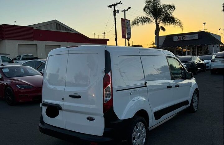 
								2020 Ford transit connect cargo van XL full									