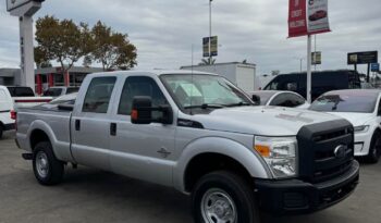 
									2015 Ford f250 super duty crew cab XL Pickup 4D 6 3/4 ft full								