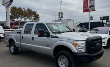 2015 Ford f250 super duty crew cab XL Pickup 4D 6 3/4 ft