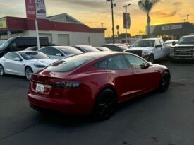 2022 Tesla model s Plaid Sedan 4D