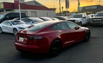 2022 Tesla model s Plaid Sedan 4D