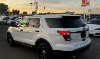 
									2015 Ford explorer Police Interceptor full								