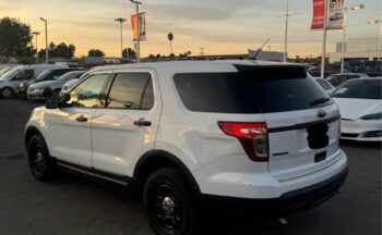 2015 Ford explorer Police Interceptor