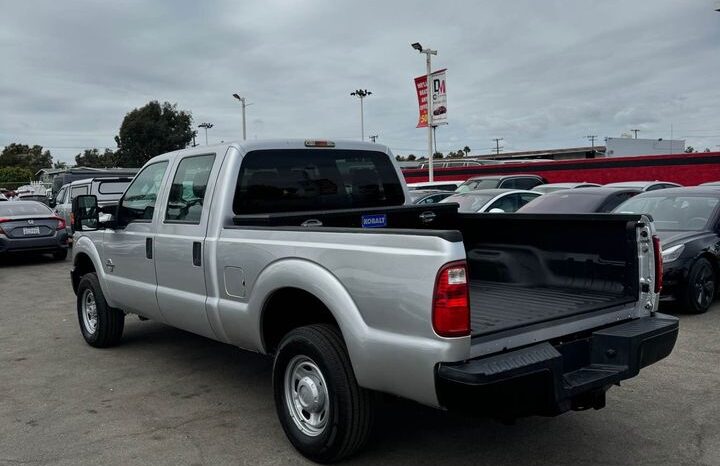 
								2015 Ford f250 super duty crew cab XL Pickup 4D 6 3/4 ft full									