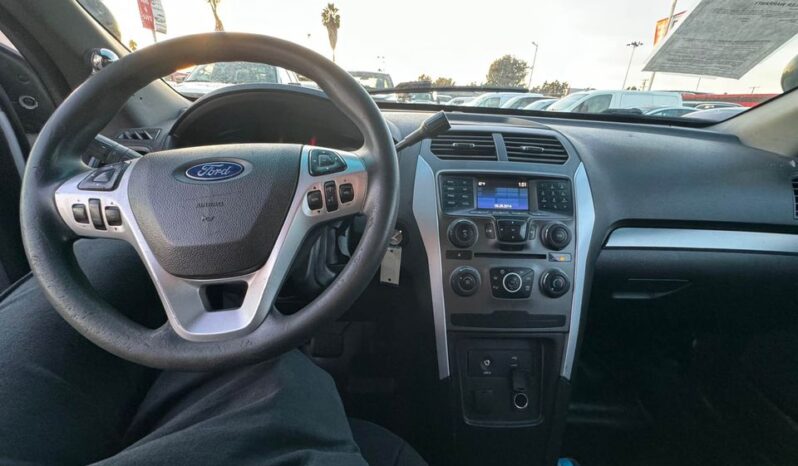 2015 Ford explorer Police Interceptor