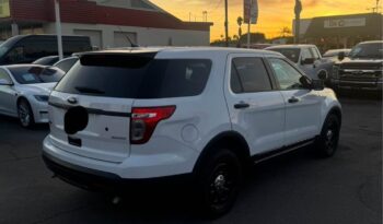 
									2015 Ford explorer Police Interceptor full								