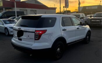 2015 Ford explorer Police Interceptor