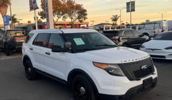 
									2015 Ford explorer Police Interceptor full								