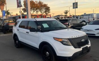 2015 Ford explorer Police Interceptor