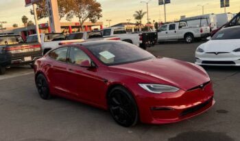 
									2022 Tesla model s Plaid Sedan 4D full								