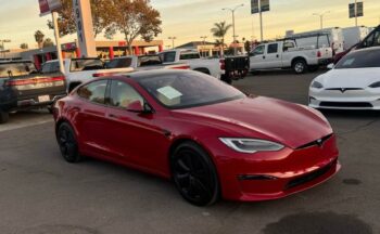 2022 Tesla model s Plaid Sedan 4D